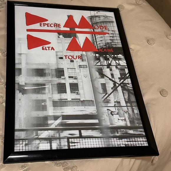Depeche Mode Delta Machine Tour Poster - Picture 1 of 11